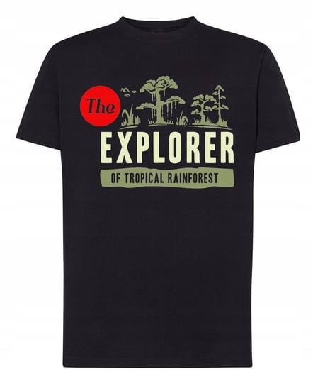 Koszulka T-Shirt męski Las Explorer r.3XL Inna marka