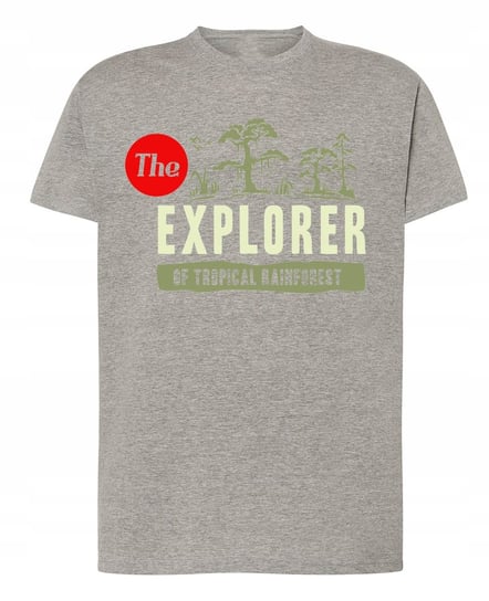 Koszulka T-Shirt męski Las Explorer r.4XL Inna marka