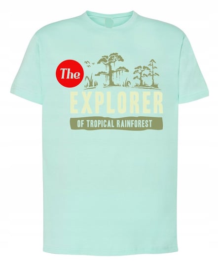 Koszulka T-Shirt męski Las Explorer r.XL Inna marka