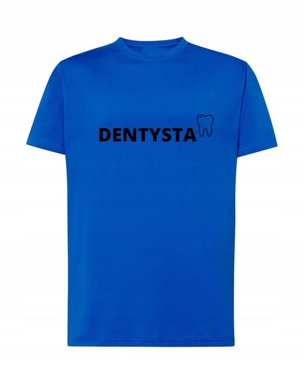 Koszulka T-Shirt męski nadruk Dentysta Rozm.S Inna marka