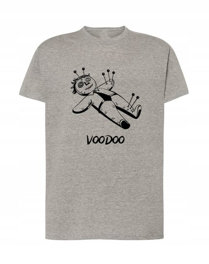 Koszulka T-Shirt męski nadruk Voodoo Rozm.XXL Inna marka