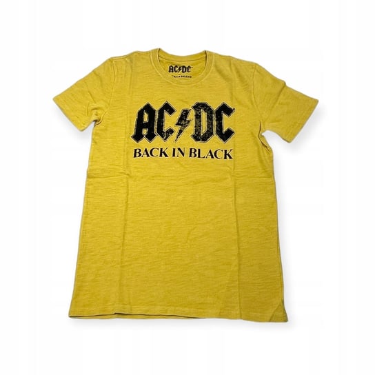 Koszulka T-shirt męski okrągły dekolt AC/DC LUCKY BRAND S Lucky Brand