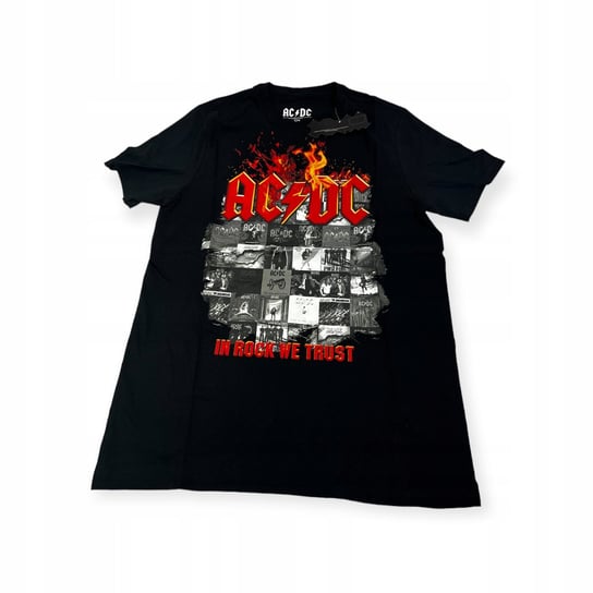 Koszulka T-shirt męski okrągły dekolt AC/DC XL Inna marka