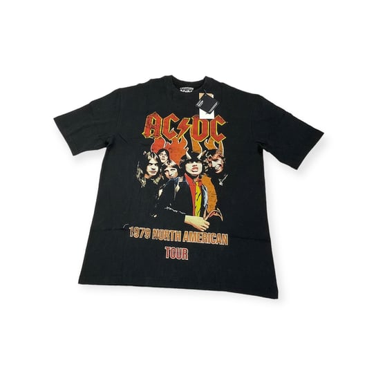 Koszulka T-shirt męski okrągły dekolt AC/DC XS Inna marka