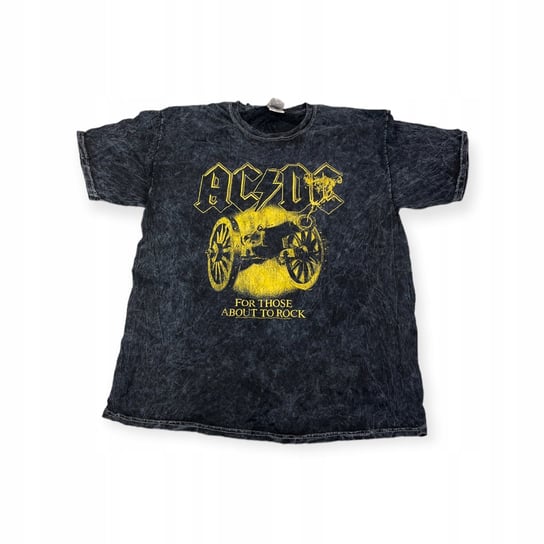 Koszulka T-shirt męski okrągły dekolt Colortone AC/DC L Colortone