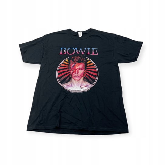 Koszulka T-shirt męski okrągły dekolt DAVID BOWIE L Inna marka