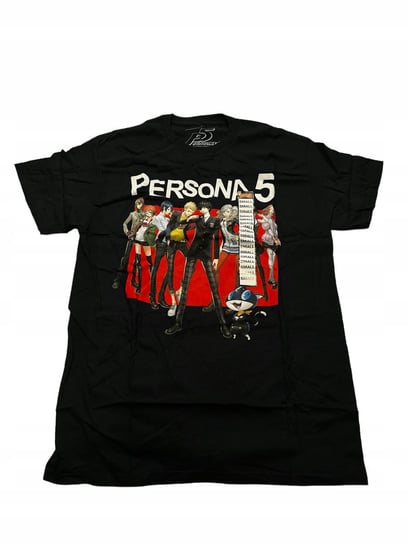 Koszulka T-shirt męski okrągły dekolt Persona 5 SPENCER'S L SPENCER'S