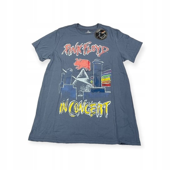 Koszulka T-shirt męski okrągły dekolt Pink Floyd M Inna marka