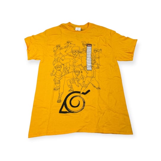 Koszulka T-shirt męski okrągły dekolt SPENCER' NARUTO SHIPPUDEN M Inna marka