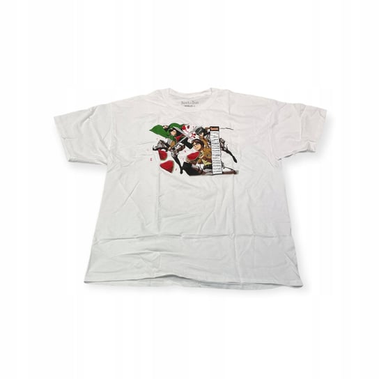 Koszulka T-shirt męski okrągły dekolt SPENCER'S ATTACK ON TITAN L SPENCER'S