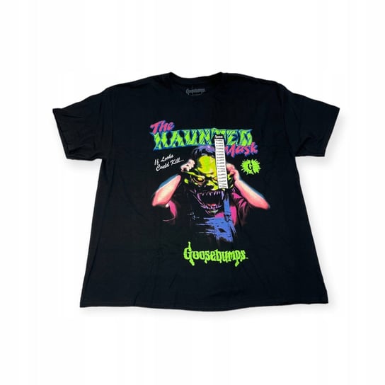 Koszulka T-shirt męski okrągły dekolt SPENCER'S GOOSEBUMPS L Inna marka