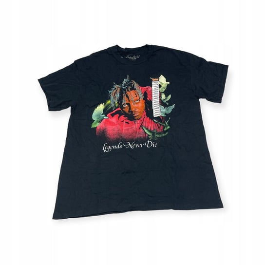 Koszulka T-shirt męski okrągły dekolt SPENCER'S JUICE WRLD L Inna marka