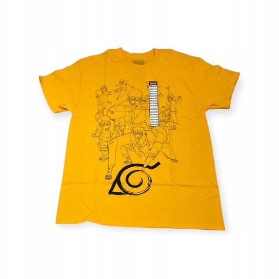 Koszulka T-shirt męski okrągły dekolt SPENCER'S NARUTO SHIPPUDEN M SPENCER'S