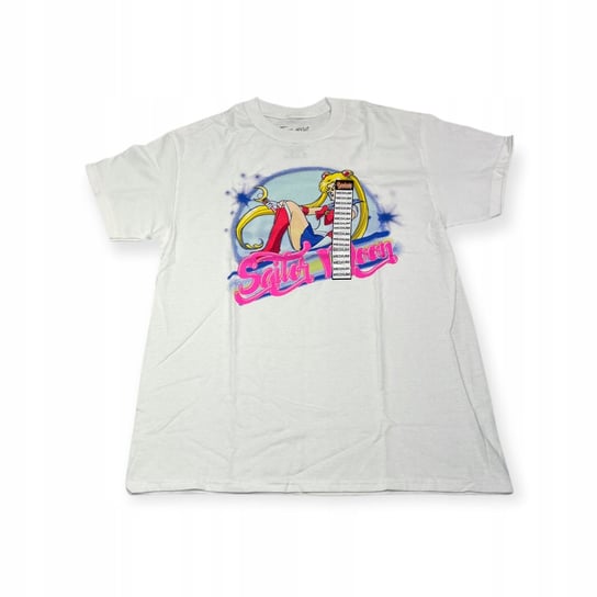 Koszulka T-shirt męski okrągły dekolt SPENCER'S SAILOR MOON M SPENCER'S