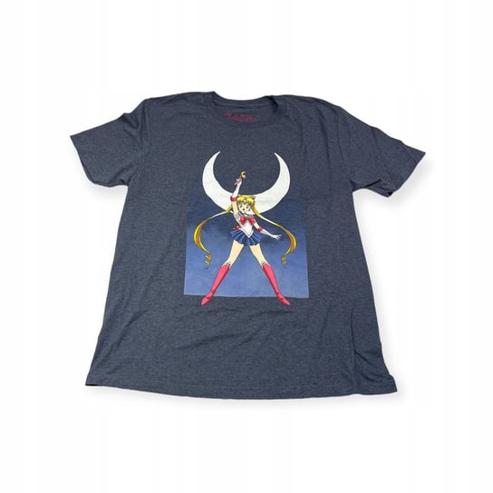 Koszulka T-shirt męski okrągły dekolt SPENCER'S SAILOR MOON M SPENCER'S