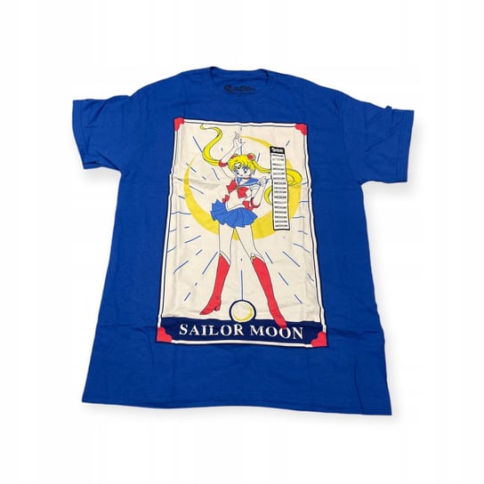 Koszulka T-shirt męski okrągły dekolt SPENCER'S SAILOR MOON M SPENCER'S