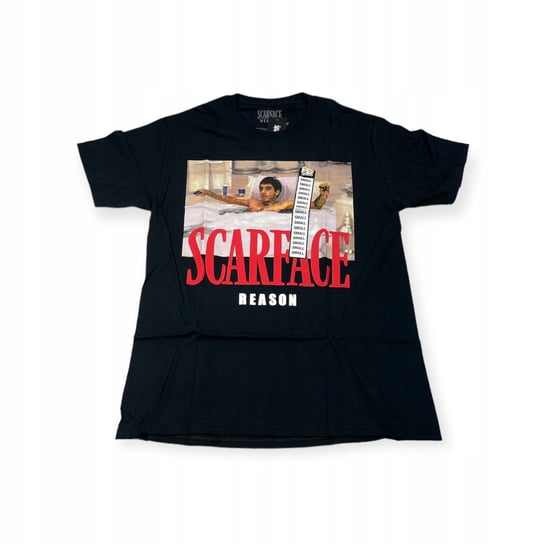 Koszulka T-shirt męski okrągły dekolt SPENCER'S SCARFACE M Inna marka