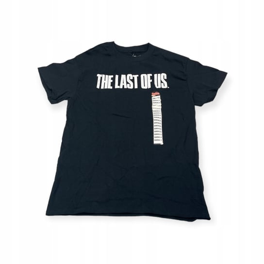 Koszulka T-shirt męski okrągły dekolt SPENCER'S THE LAST OF US L SPENCER'S