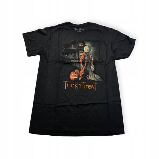 Koszulka T-shirt męski okrągły dekolt SPENCER'S Trick'r Treat M Inna marka