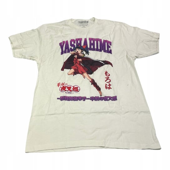 Koszulka T-shirt męski okrągły dekolt SPENCER'S YASHAHIME S SPENCER'S