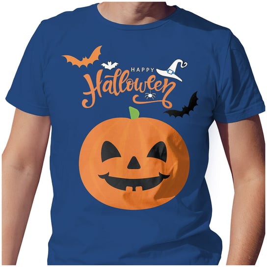 KOSZULKA T-SHIRT MĘSKI XL HAPPY HALLOWEEN DYNIA SUPER JAKOŚĆ PolskaKoszulka