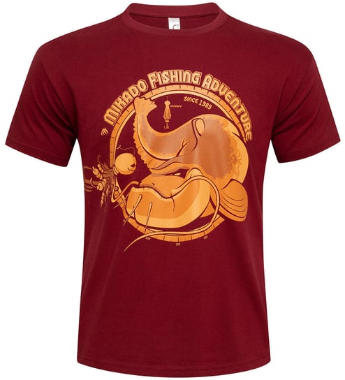 Koszulka T-Shirt Mikado Fishing Adventure Mikado
