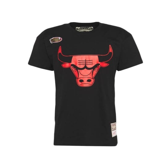 Koszulka T-Shirt Mitchell & Ness NBA Chicago Bulls czarna - M Mitchell & Ness