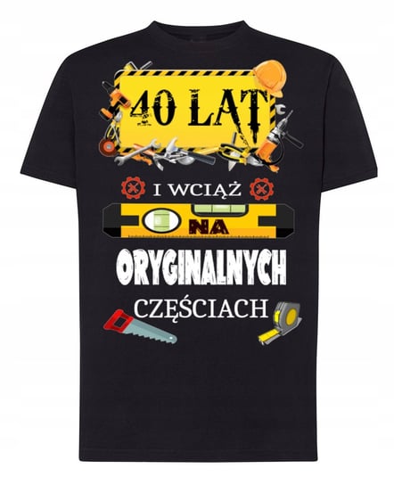 Koszulka T-Shirt na 40 Urodziny Prezent 40LAT 4XL Inna marka