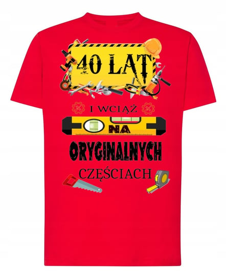 Koszulka T-Shirt na 40 Urodziny Prezent 40LAT XL Inna marka