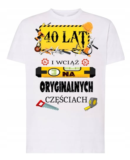 Koszulka T-Shirt na 40 Urodziny Prezent 40LAT XS Inna marka