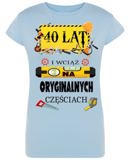 Koszulka T-Shirt Na 40 Urodziny Prezent r.L Inna marka