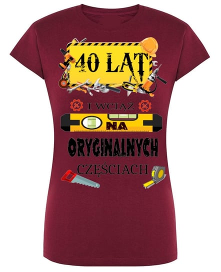 Koszulka T-Shirt Na 40 Urodziny Prezent r.XL Inna marka