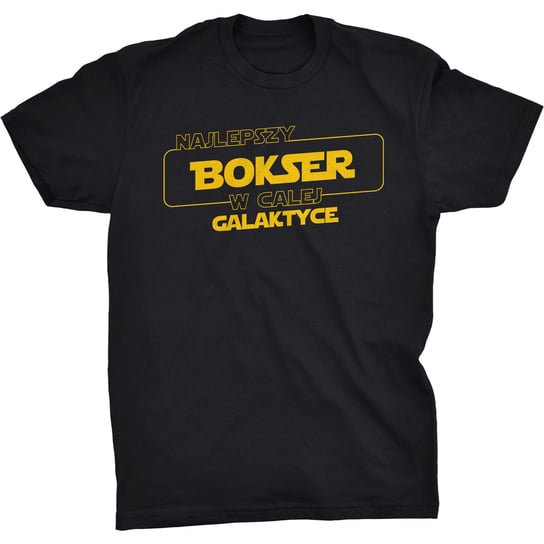 Koszulka T-shirt Najlepszy Bokser Star Wars Gwiezdne Wojny Prezent GILDAN