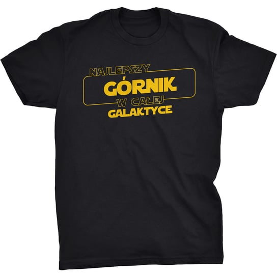 Koszulka T-shirt Najlepszy Górnik Star Wars Gwiezdne Wojny Prezent GILDAN