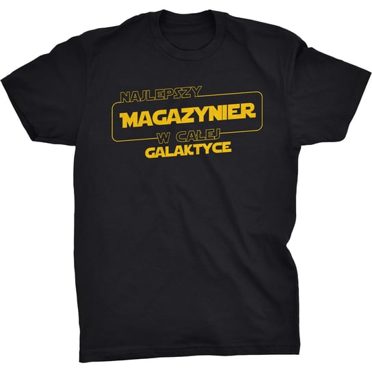 Koszulka T-shirt Najlepszy Magazynier Star Wars Gwiezdne Wojny Prezent GILDAN