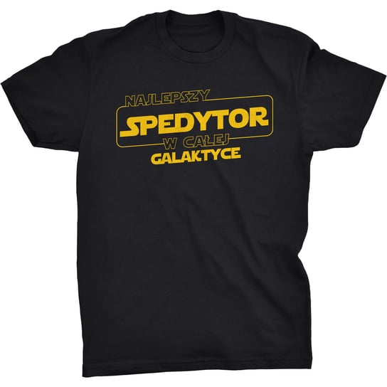 Koszulka T-shirt Najlepszy Spedytor Star Wars Gwiezdne Wojny Prezent GILDAN