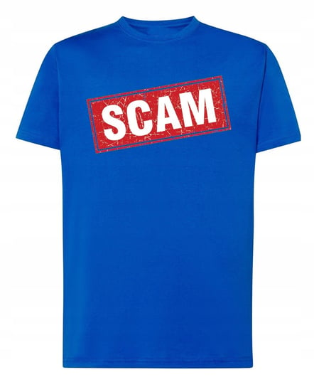 Koszulka T Shirt Napis Scam R M Inna Marka Moda Sklep Empik