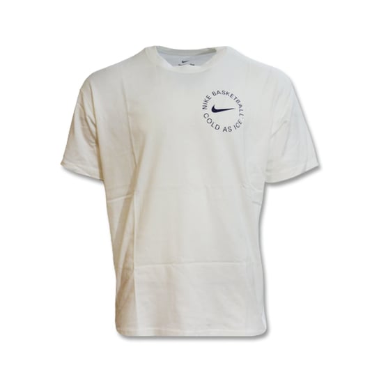 Koszulka T-shirt Nike Swoosh Basketball Tee White - DV9717-100-S Inna marka