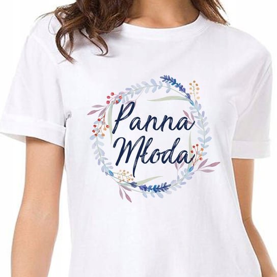 Koszulka T-Shirt Panna Młoda Panieński 3 M Y3 Inna marka