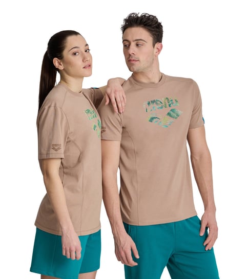 Koszulka T-Shirt sportowy na trening na co dzień Arena Unisex Logo rozmiar Xl Arena