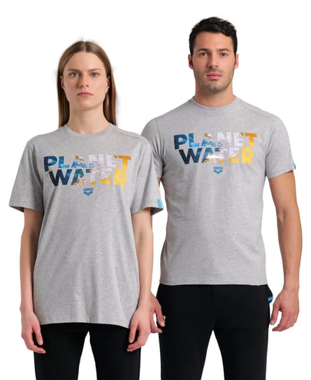 Koszulka T-Shirt sportowy unisex Arena Planet Water rozmiar S Arena