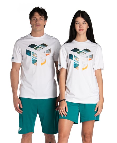 Koszulka T-Shirt sportowy unisex Arena Planet Water rozmiar XXL Arena