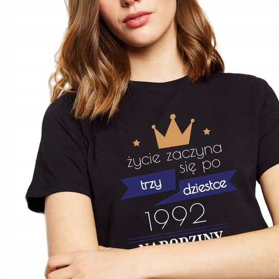 Koszulka T-Shirt Urodziny Damska M Prezent Y2 Inna marka