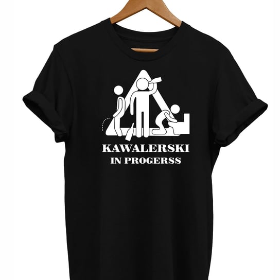 Koszulka T-Shirt Wieczór Kawalerski L Inna marka