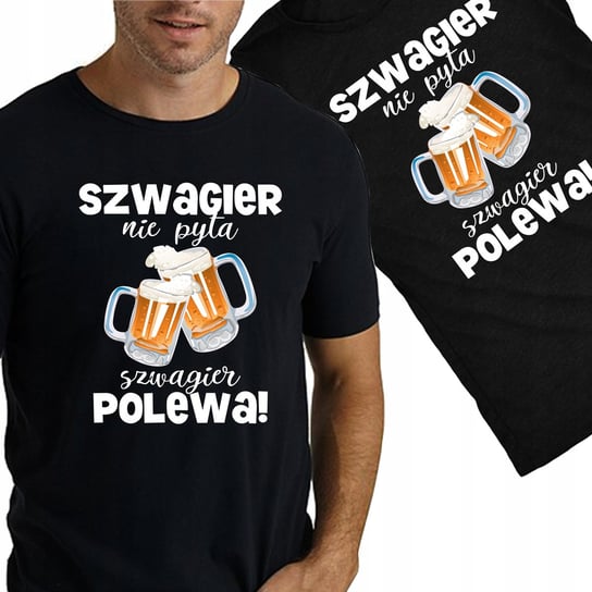 Koszulka T-Shirt Zabawna Prezent Śmieszne Xl Y3 Inna marka