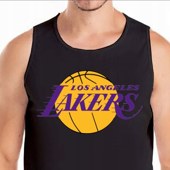 Koszulka Tank Los Angeles Lakers L 0476 Czarna Inna marka