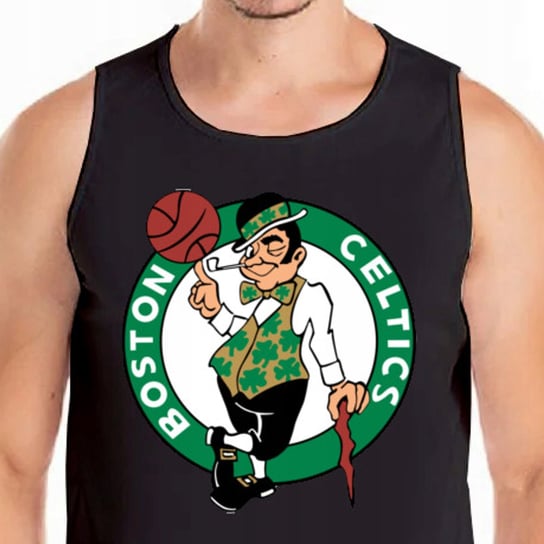 Koszulka Tank Top Boston Celtics Czarna S 0463 Inna marka