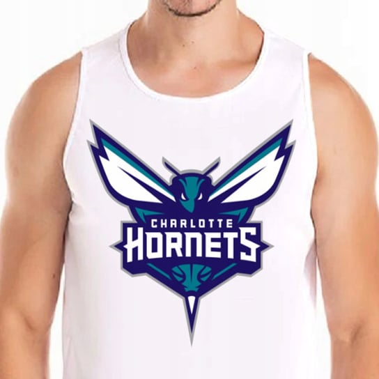 KOSZULKA TANK TOP CHARLOTTE HORNETS NBA S 0465 Inna marka