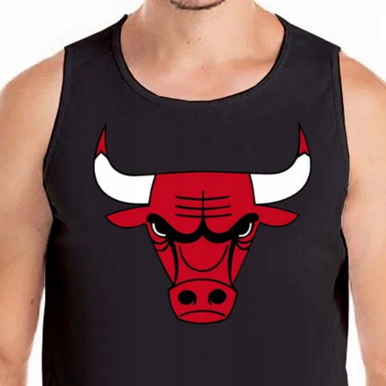 Koszulka Tank Top Chicago Bulls S Czarna 0466 Inna marka