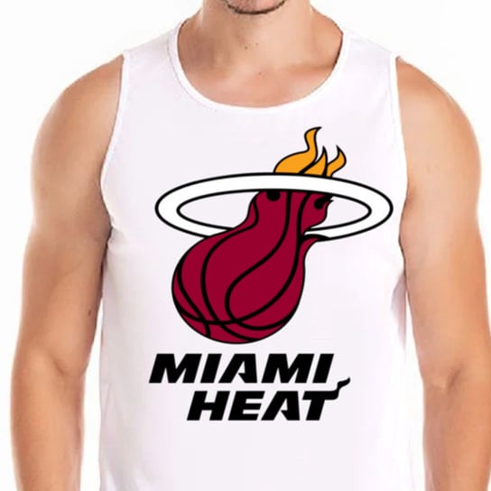 Koszulka Tank Top Miami Heat Nba L 0478 Inna marka